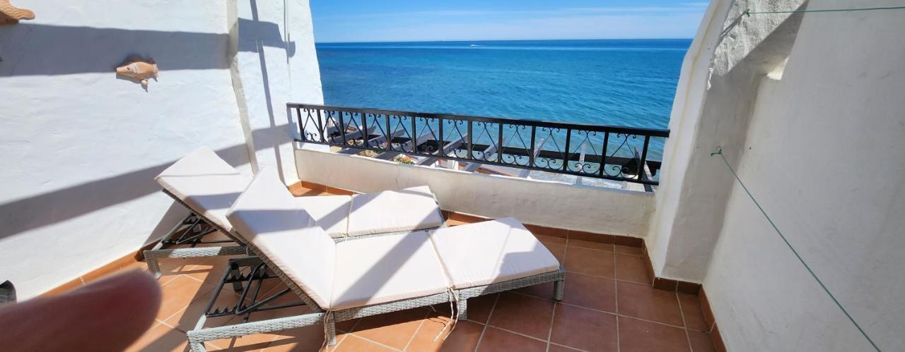 Sitio de Calahonda Elena Flat Lovely Paradise Above The Sea מראה חיצוני תמונה