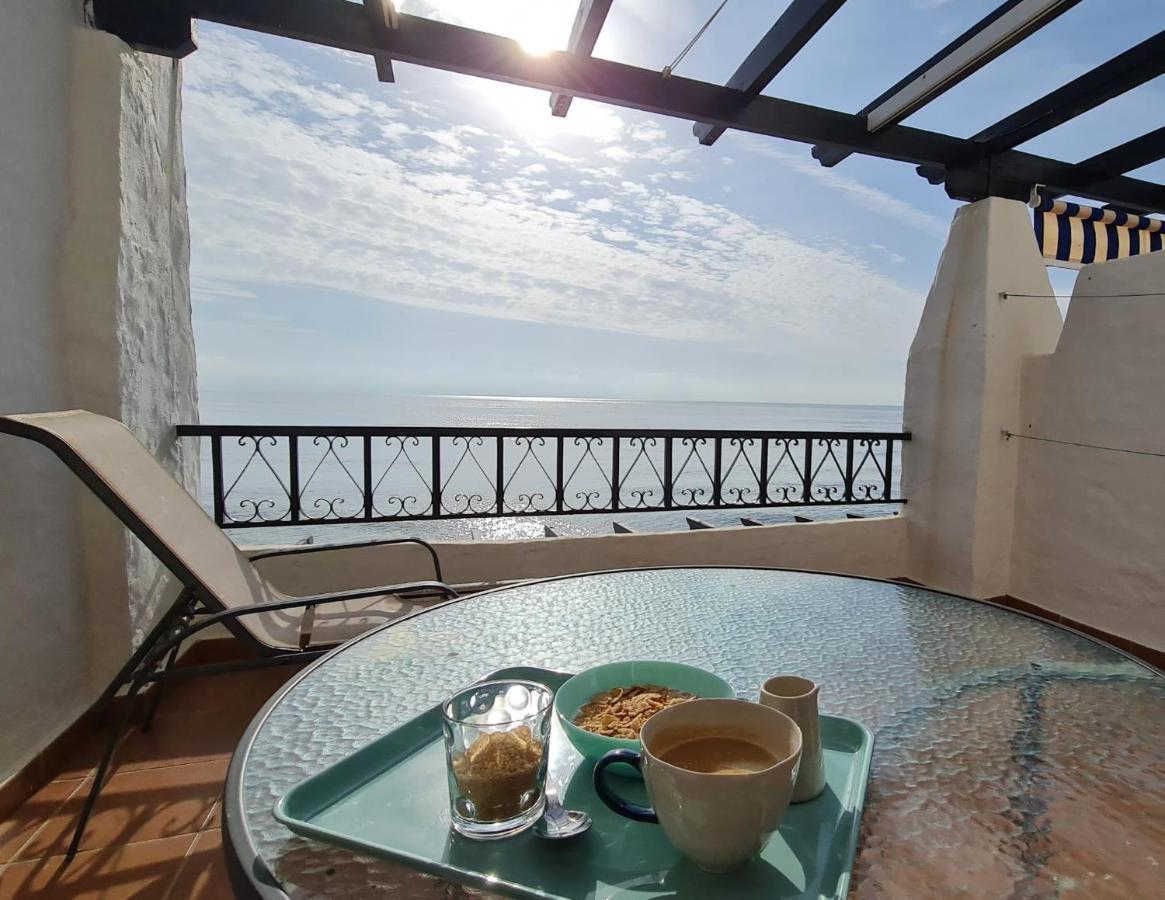 Sitio de Calahonda Elena Flat Lovely Paradise Above The Sea מראה חיצוני תמונה
