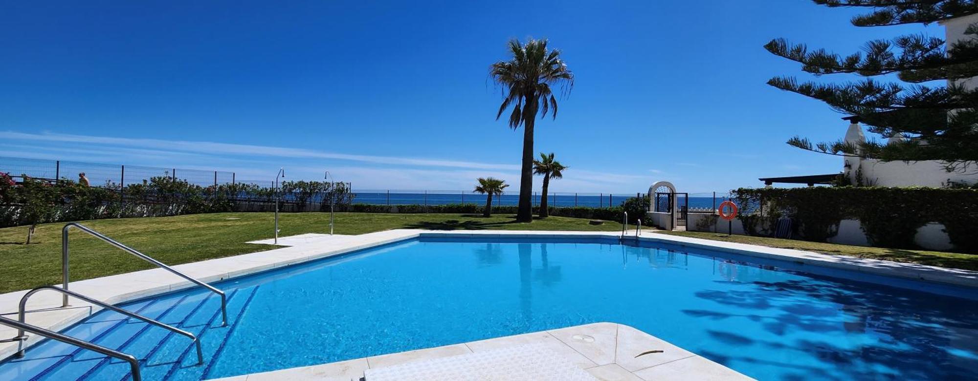 Sitio de Calahonda Elena Flat Lovely Paradise Above The Sea מראה חיצוני תמונה